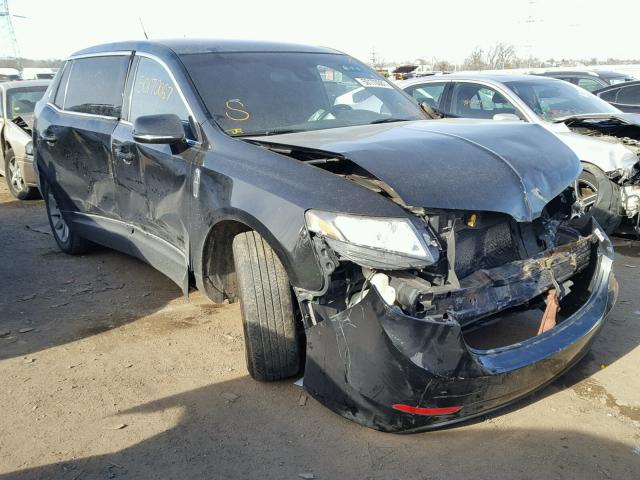 2LMHJ5NK2DBL54582 - 2013 LINCOLN MKT BLACK photo 1