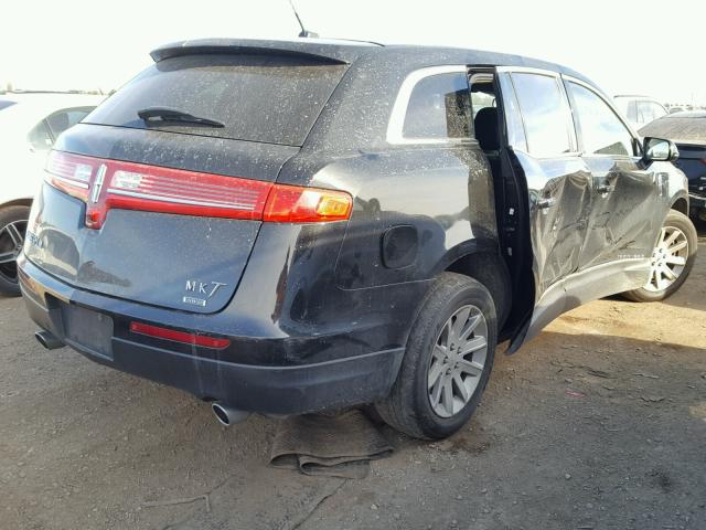 2LMHJ5NK2DBL54582 - 2013 LINCOLN MKT BLACK photo 4