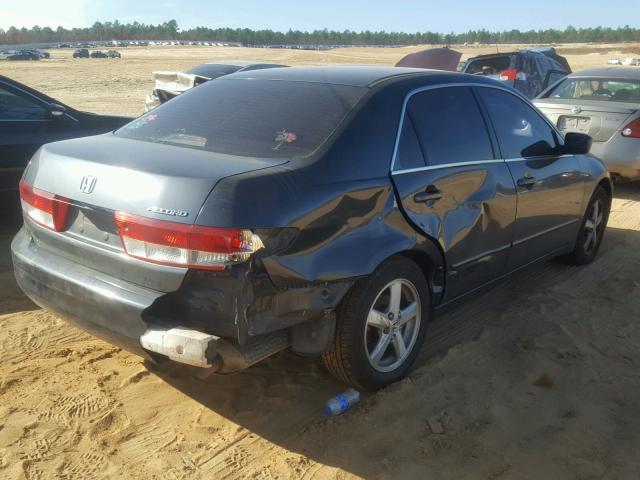 1HGCM56684A011212 - 2004 HONDA ACCORD EX GRAY photo 4