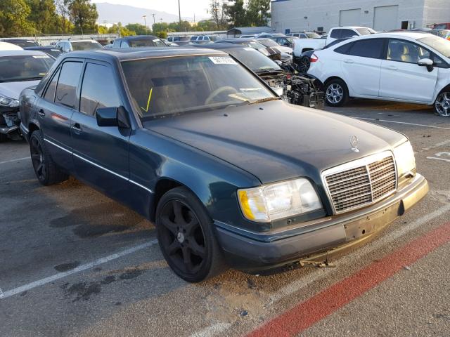 WDBEA32E3SC262026 - 1995 MERCEDES-BENZ E 320 BASE GREEN photo 1