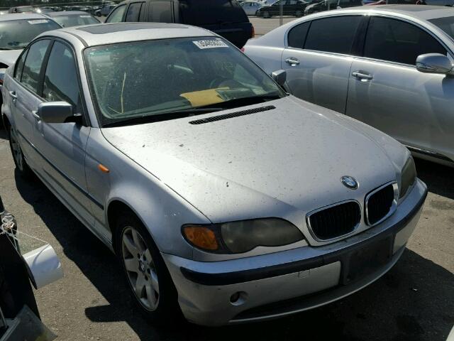 WBAET37482NJ18369 - 2002 BMW 325 I SILVER photo 1