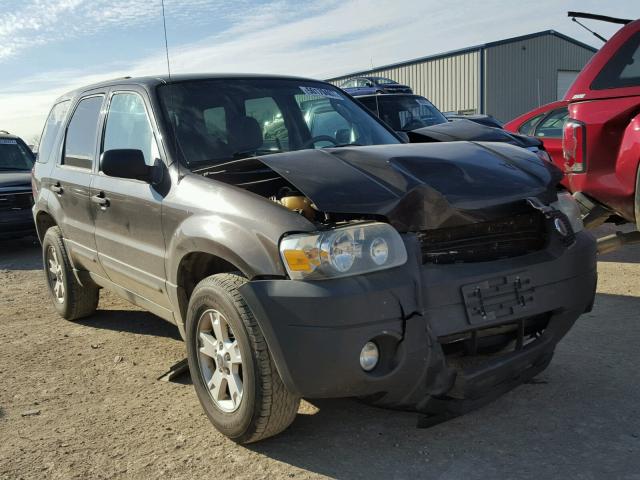 1FMCU93167KC02782 - 2007 FORD ESCAPE XLT CHARCOAL photo 1