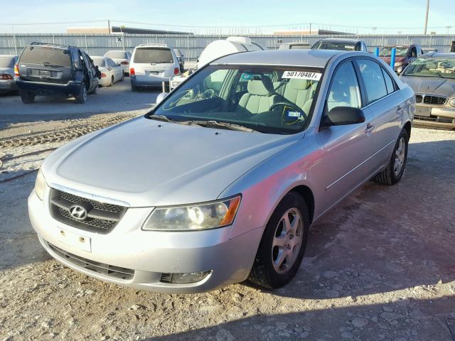 5NPEU46F16H048311 - 2006 HYUNDAI SONATA GLS SILVER photo 2