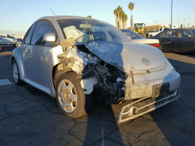 3VWCC21C4XM449937 - 1999 VOLKSWAGEN NEW BEETLE 银色 照片 1