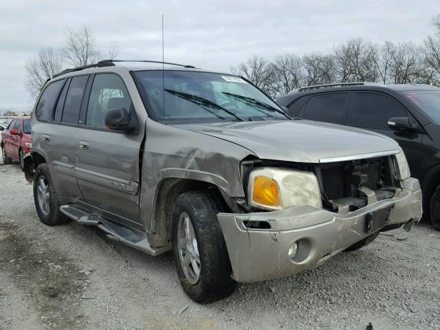 1GKDT13S832162046 - 2003 GMC ENVOY GRAY photo 1