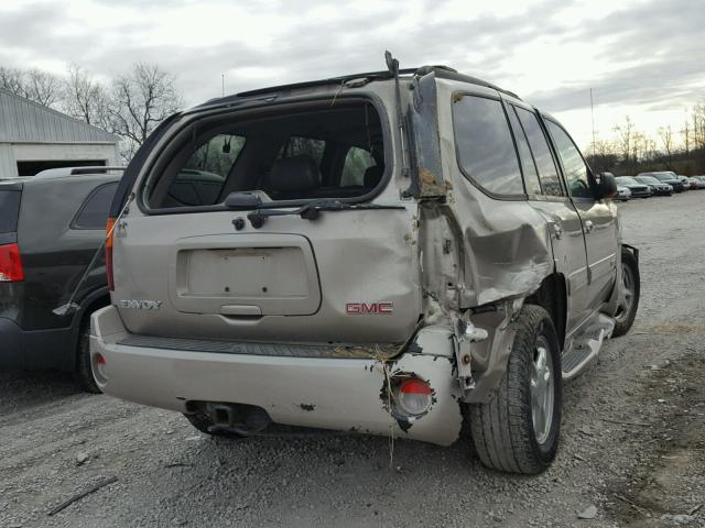 1GKDT13S832162046 - 2003 GMC ENVOY GRAY photo 4