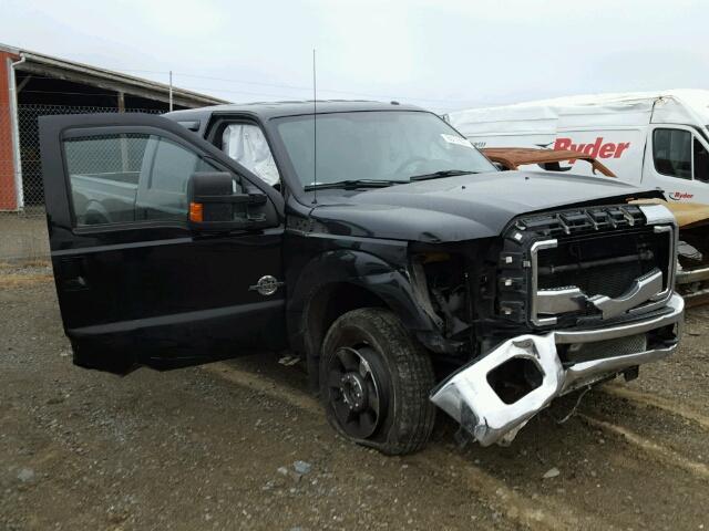 1FT7W2BTXBEB97569 - 2011 FORD F250 SUPER BLACK photo 1