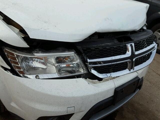 3C4PDCBG0CT181333 - 2012 DODGE JOURNEY SX WHITE photo 9