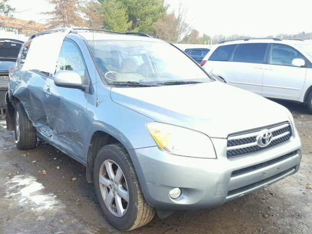 JTMBD31V875098233 - 2007 TOYOTA RAV4 LIMIT GRAY photo 1