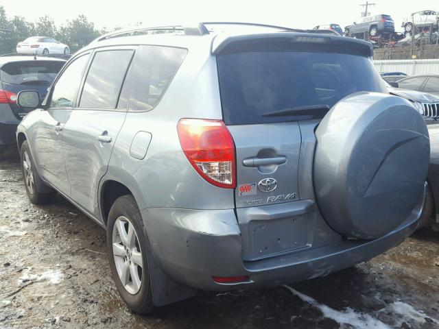 JTMBD31V875098233 - 2007 TOYOTA RAV4 LIMIT GRAY photo 3