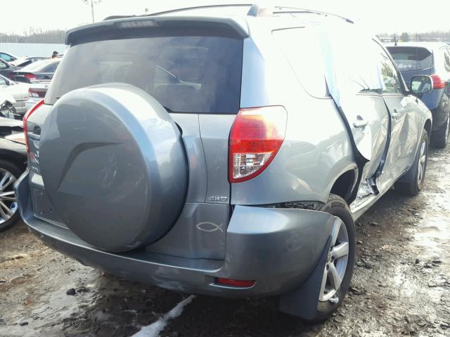 JTMBD31V875098233 - 2007 TOYOTA RAV4 LIMIT GRAY photo 4