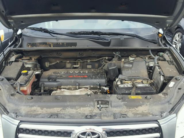 JTMBD31V875098233 - 2007 TOYOTA RAV4 LIMIT GRAY photo 7