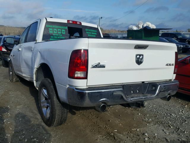 1C6RR7TT8ES256627 - 2014 RAM 1500 SLT WHITE photo 3