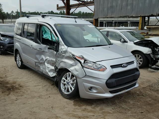 NM0GE9F76G1271316 - 2016 FORD TRANSIT CO SILVER photo 1