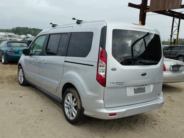 NM0GE9F76G1271316 - 2016 FORD TRANSIT CO SILVER photo 3