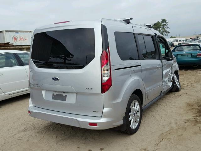 NM0GE9F76G1271316 - 2016 FORD TRANSIT CO SILVER photo 4