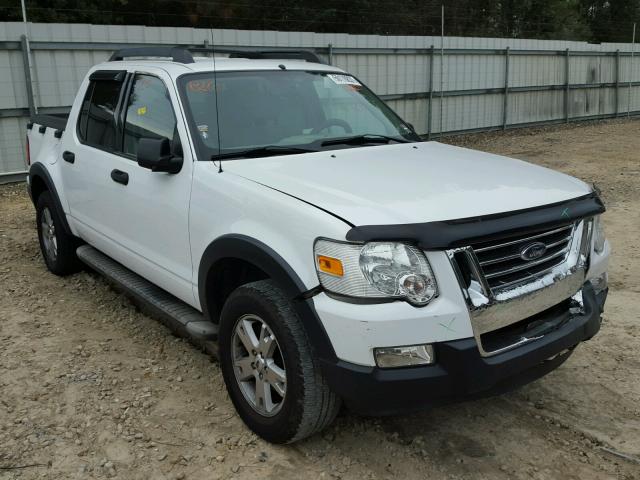 1FMEU31K17UA21935 - 2007 FORD EXPLORER S WHITE photo 1