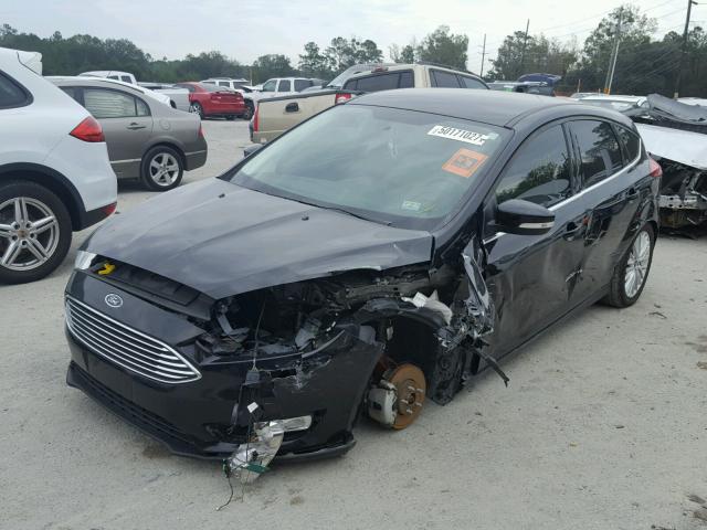 1FADP3N22GL271780 - 2016 FORD FOCUS TITA BLACK photo 2