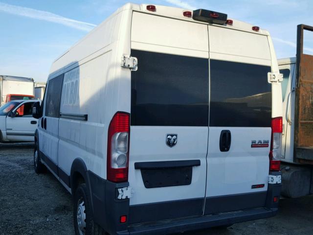 3C6URVHDXFE505580 - 2015 RAM PROMASTER 白色 照片 3