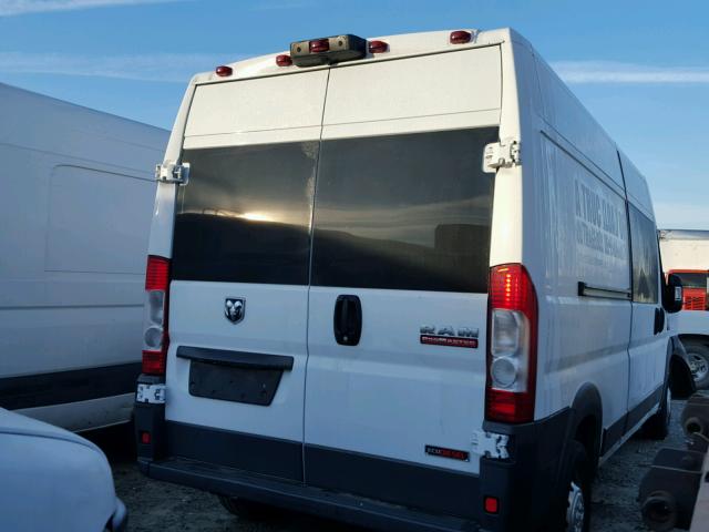 3C6URVHDXFE505580 - 2015 RAM PROMASTER WHITE photo 4