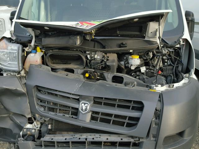 3C6URVHDXFE505580 - 2015 RAM PROMASTER 白色 照片 7