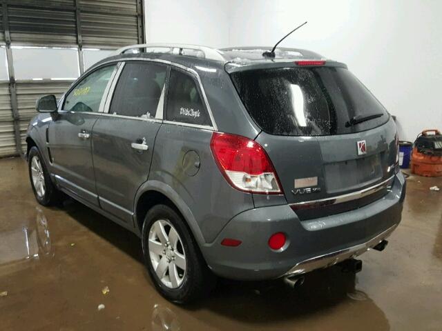 3GSDL63758S616127 - 2008 SATURN VUE XR GRAY photo 3