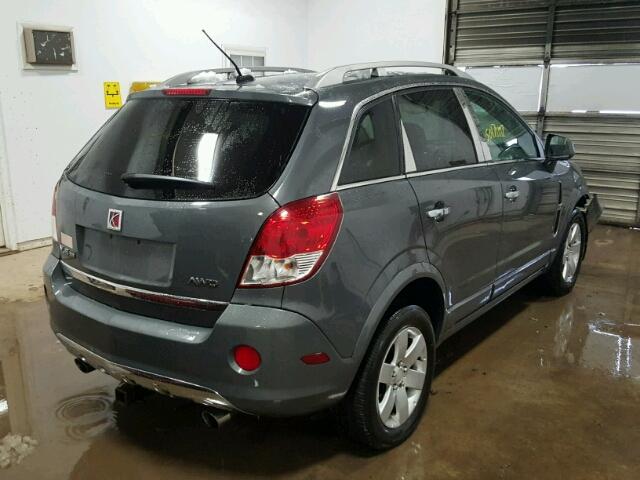 3GSDL63758S616127 - 2008 SATURN VUE XR GRAY photo 4