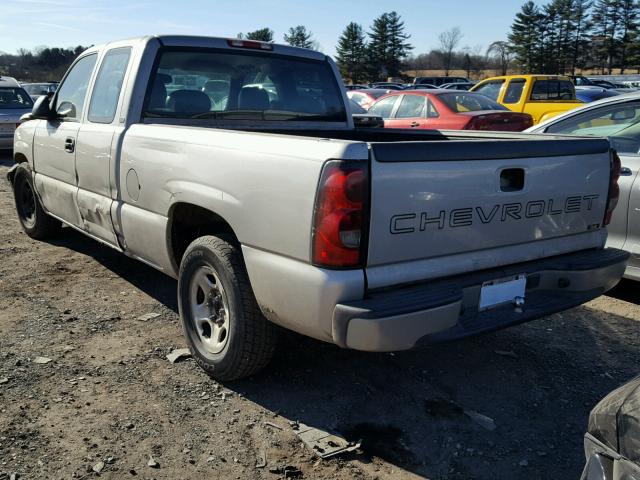 1GCEC19X74Z138994 - 2004 CHEVROLET SILVERADO GOLD photo 3