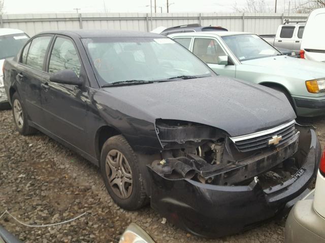 1G1ZS57F97F257764 - 2007 CHEVROLET MALIBU LS BLACK photo 1