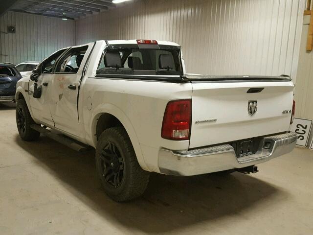 1C6RR7LM9GS195512 - 2016 RAM 1500 SLT თეთრი ფოტო 3