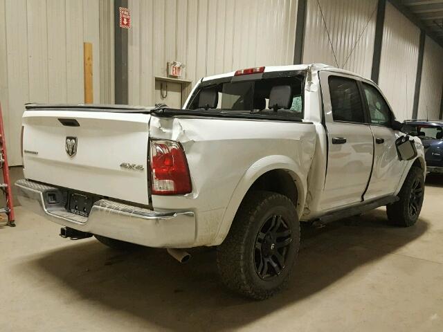 1C6RR7LM9GS195512 - 2016 RAM 1500 SLT თეთრი ფოტო 4