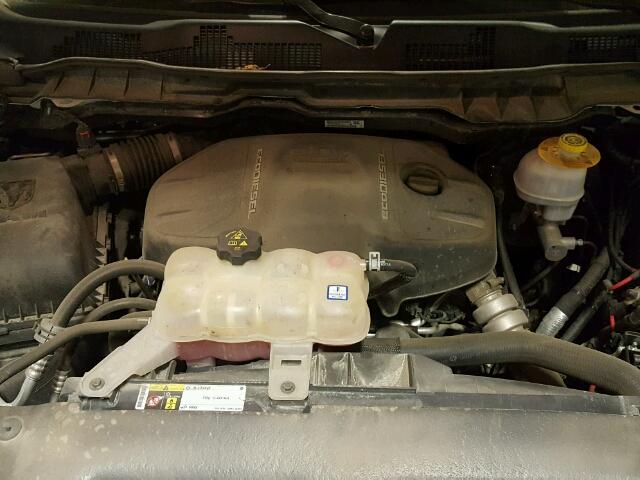 1C6RR7LM9GS195512 - 2016 RAM 1500 SLT თეთრი ფოტო 7