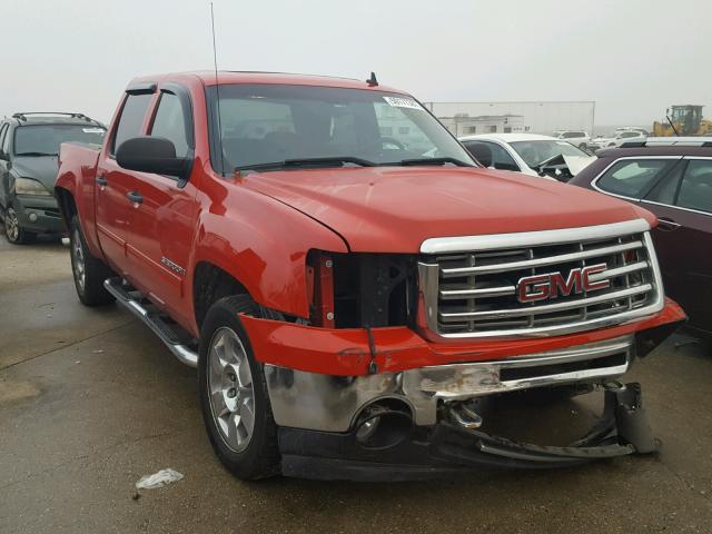 3GTEC23JX9G236497 - 2009 GMC SIERRA C15 RED photo 1