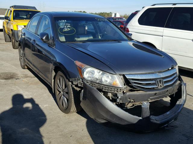 1HGCP2F80CA057770 - 2012 HONDA ACCORD EXL GRAY photo 1