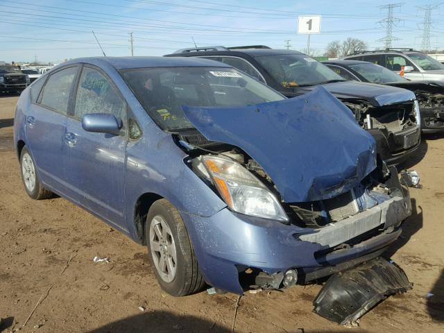 JTDKB20U687798413 - 2008 TOYOTA PRIUS BLUE photo 1