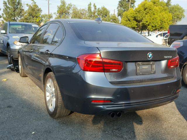 WBA8E9G55GNT46839 - 2016 BMW 328 I SULE GRAY photo 3