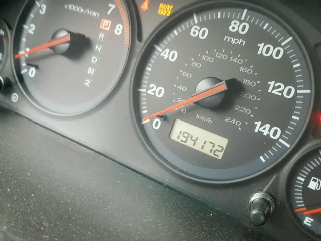 1HGES26741L022150 - 2001 HONDA CIVIC EX 绿色 照片 8