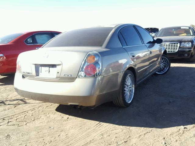 1N4AL11DX2C270427 - 2002 NISSAN ALTIMA BAS TAN photo 4