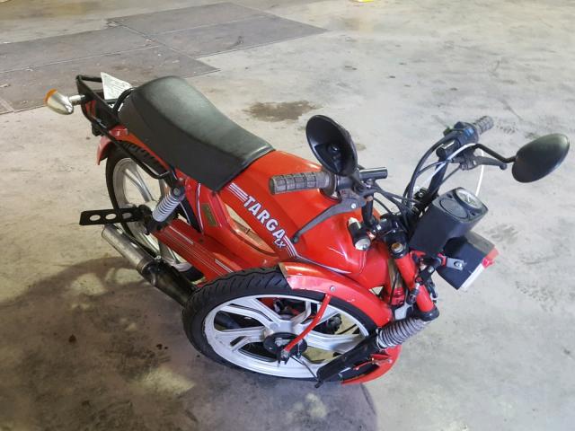 ZZ1A46120SK895816 - 1995 TOMO MOPED RED photo 1