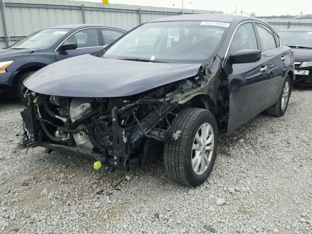 1N4AL3AP2EC168890 - 2014 NISSAN ALTIMA 2.5 GRAY photo 2