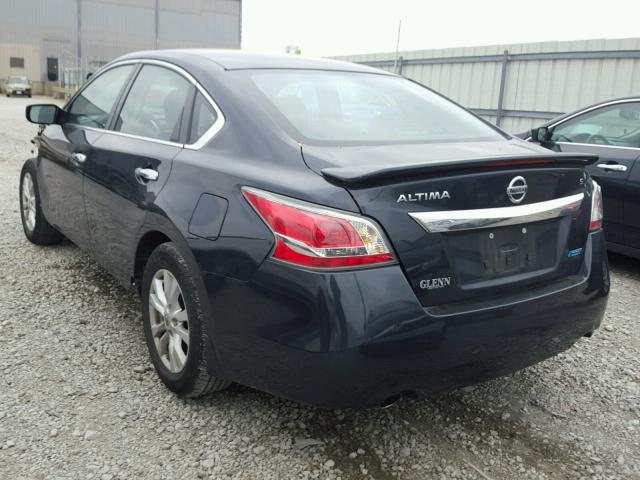 1N4AL3AP2EC168890 - 2014 NISSAN ALTIMA 2.5 GRAY photo 3