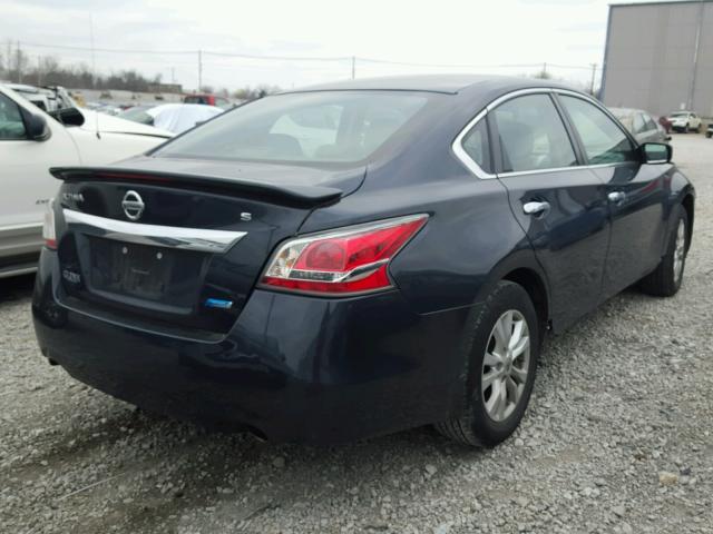 1N4AL3AP2EC168890 - 2014 NISSAN ALTIMA 2.5 GRAY photo 4