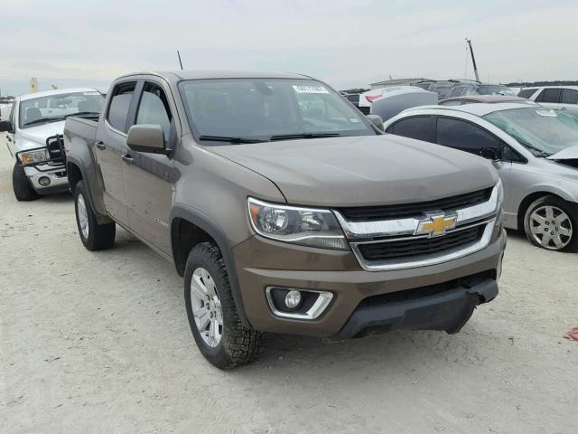 1GCGSCE31G1363781 - 2016 CHEVROLET COLORADO L TAN photo 1