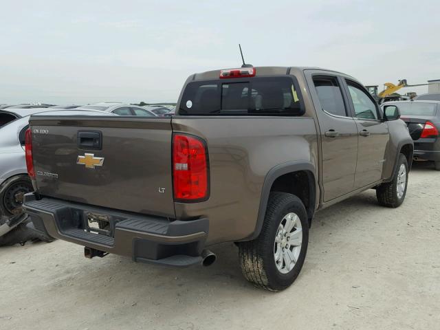 1GCGSCE31G1363781 - 2016 CHEVROLET COLORADO L TAN photo 4