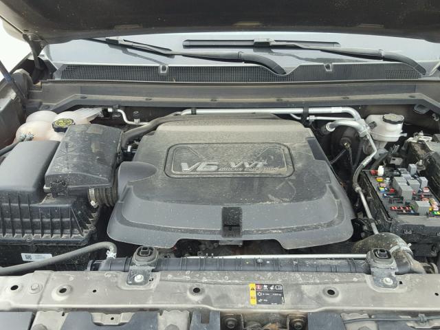 1GCGSCE31G1363781 - 2016 CHEVROLET COLORADO L TAN photo 7