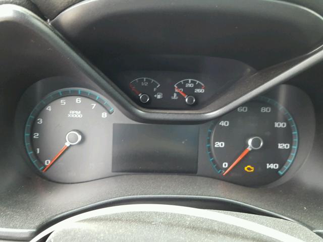 1GCGSCE31G1363781 - 2016 CHEVROLET COLORADO L TAN photo 8