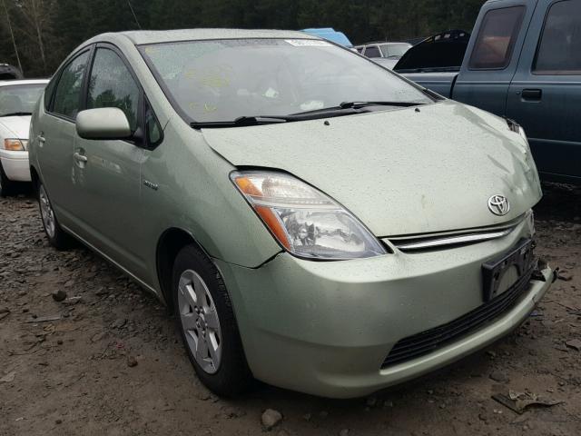 JTDKB20U383347527 - 2008 TOYOTA PRIUS GREEN photo 1