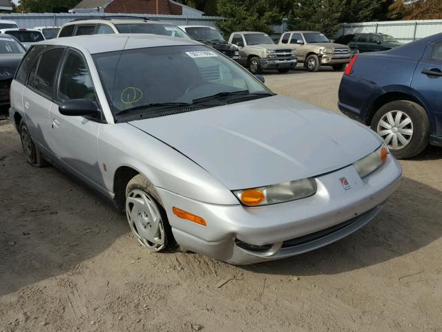 1G8ZJ82731Z243421 - 2001 SATURN SW2 SILVER photo 1