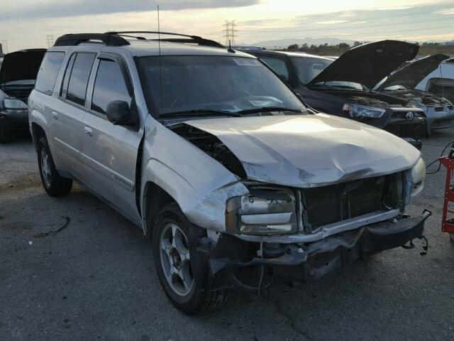 1GNET16S946147987 - 2004 CHEVROLET TRAILBLAZE SILVER photo 1