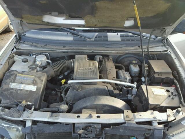 1GNET16S946147987 - 2004 CHEVROLET TRAILBLAZE SILVER photo 7